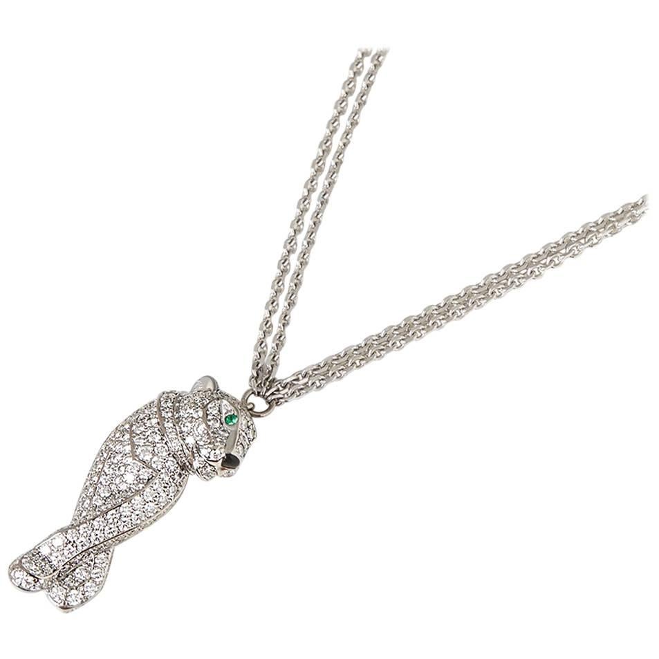 Cartier Panthère de Cartier Diamond Necklace