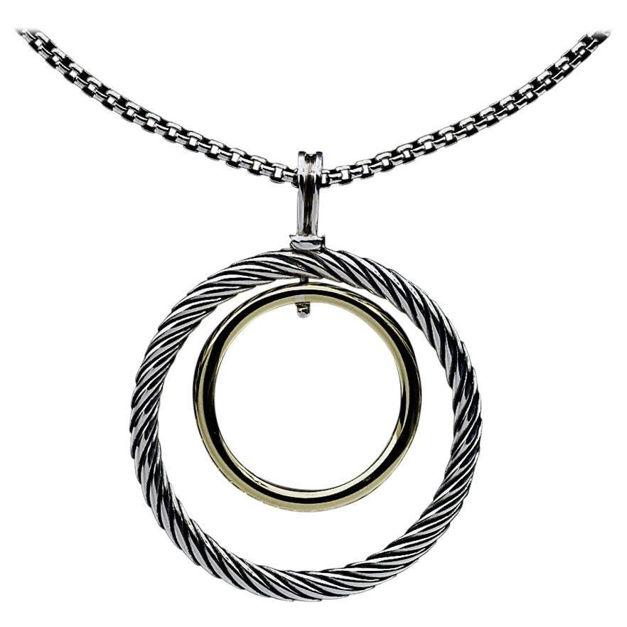 David Yurman Circle Mobile Pendant at 