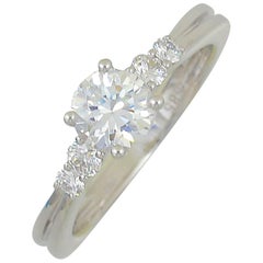 Frederic Sage Engagement Ring 
Centre Stone Not Included
