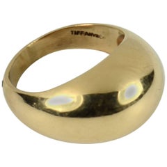 Tiffany & Co. Retro Gold Dome Ring