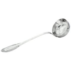 Buccellati Empire Large Sterling Ladle