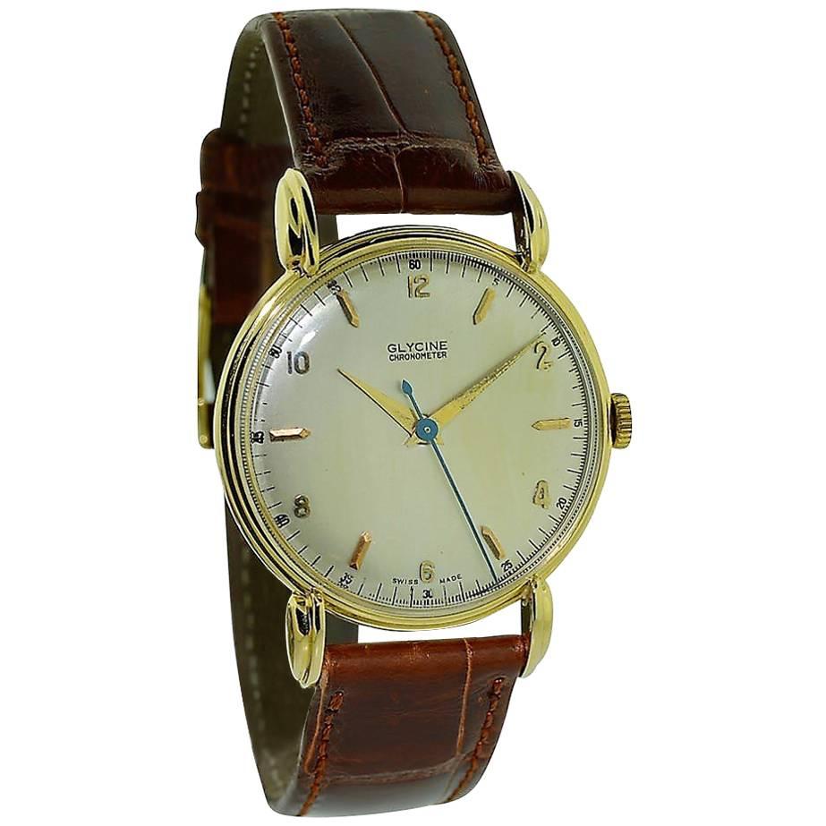 vintage ladies glycine watches