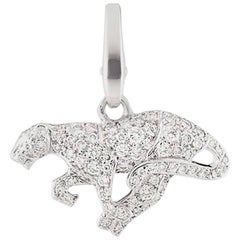 Cartier Diamond Panthere Charm