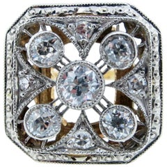 Exquisite Antique Edwardian Diamond Ring