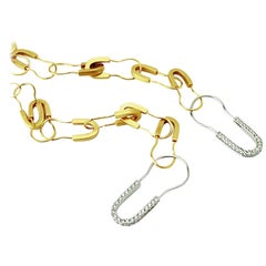 Youmna Fine Jewellery 18 Karat Yellow Gold Pedro Necklace