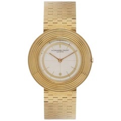 Vintage Audemars Piguet Yellow Gold Dress Wristwatch