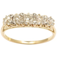 Victorian Five-Stone Diamond Ring