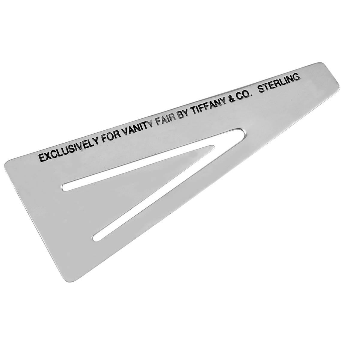 Sterling Silver Tiffany
Co. Vanity Fair Bookmark