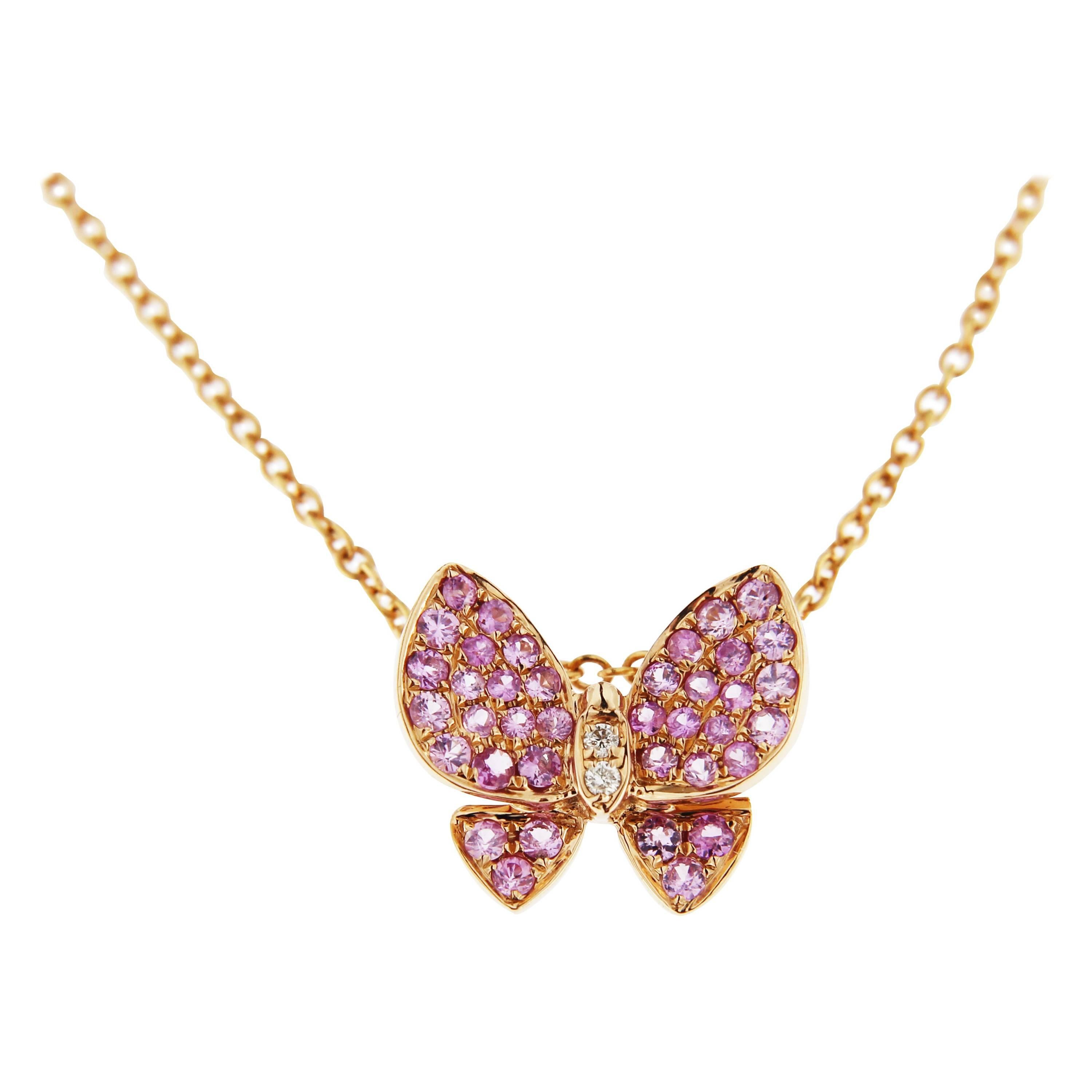 Alex Jona Pink Sapphire 18 Karat Gold 