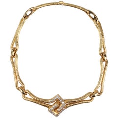 Patek Philippe Gold Diamond Necklace