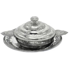 Lapparra Paris Tureen with Cover and under Plate