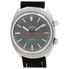 Vintage Omega Stainless Steel Chronostop automatic wristwatch, circa 1970