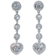 Fine Diamond Earrings