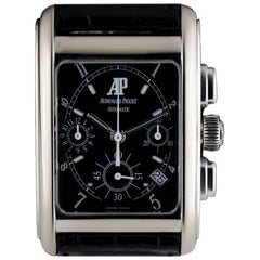 Audemars Piguet Edward Piguet White Gold Black Dial automatic Wristwatch