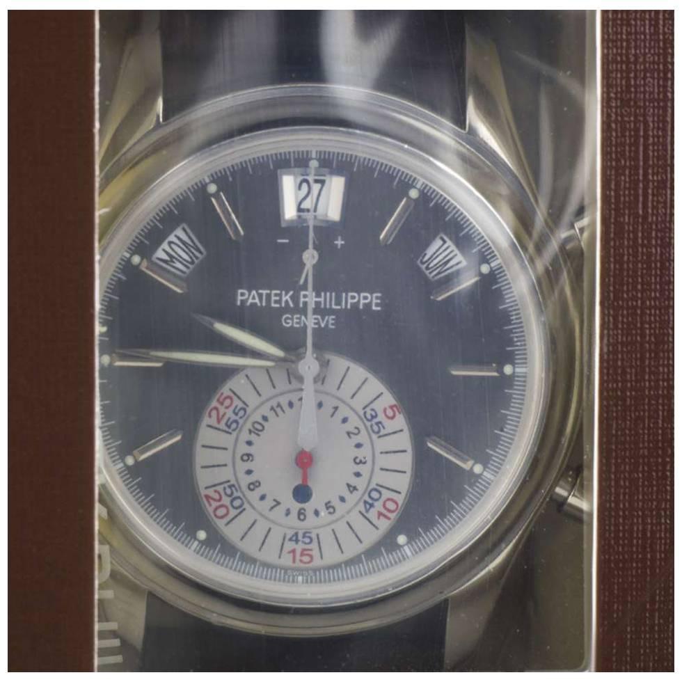 Patek Philippe Platinum Service Sealed  Annual Calendar Wristwatch Ref 5960P-001