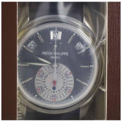 Patek Philippe Platinum Service Sealed Annual Calendar Wristwatch Ref 5960P-001