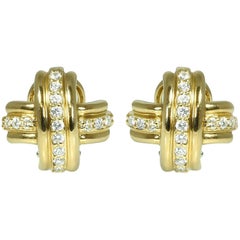 Tiffany 
Co. 
X
 Earrings