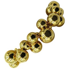 Marina B. Gold Bead Bracelet