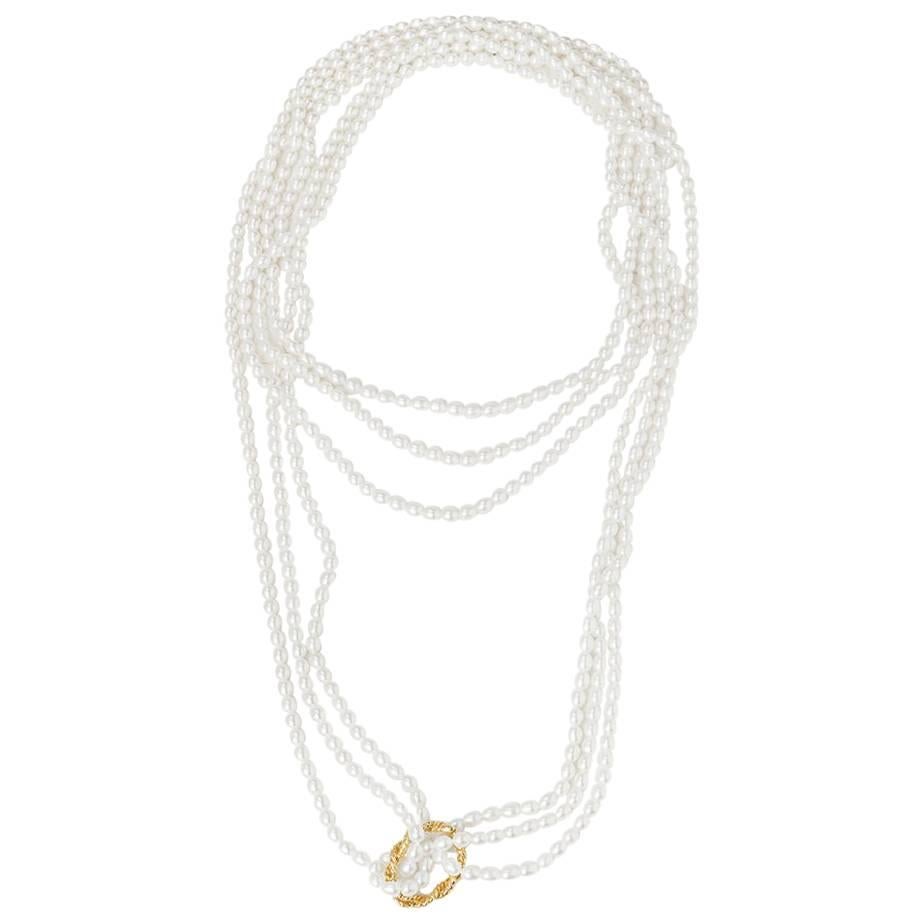 Tiffany & Co. Pearl Paloma Picasso Necklace