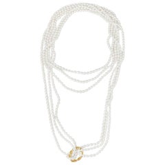 Tiffany & Co. Pearl Paloma Picasso Necklace