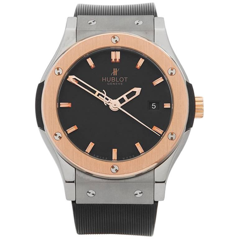 hublot classic fusion on wrist