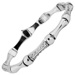 White Gold Bracelet with Diamonds