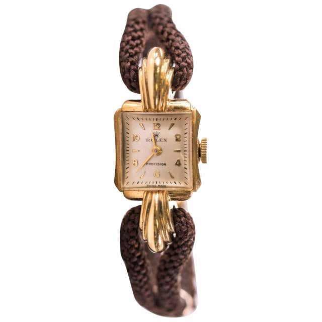 1950s Girard Perregaux Gyromatic 14K Gold Wristwatch at 1stDibs ...