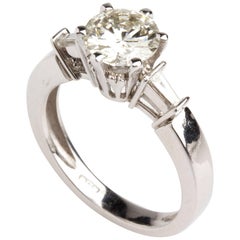 Diamond White Gold Ring