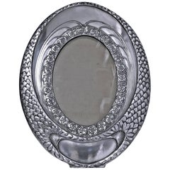 W.M.F Art Nouveau Silver Plate Frame, Germany, circa 1910