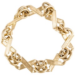 Tiffany & Co. Schlumberger 18K Gold Bracelet