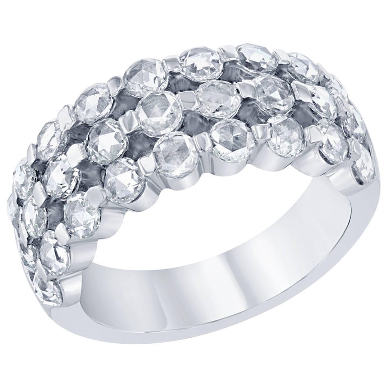 Magnificent Costume Jewelry Emerald Cut 15 Carat Diamond Ring For Sale