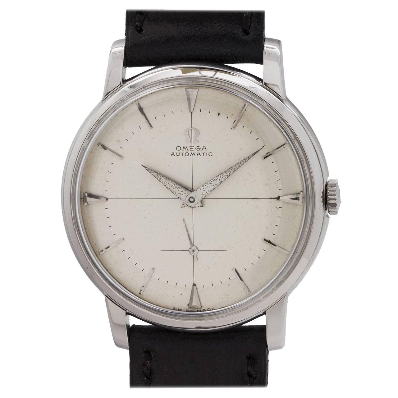 Omega Stainless Steel Automatic Wristwatch Ref. 2864, circa 1956