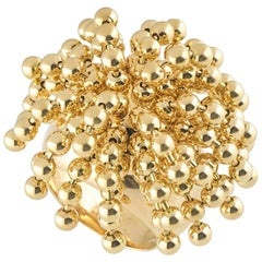 Cartier Yellow Gold Paris Nouvelle Vague Ring