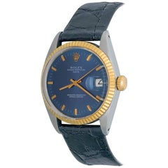 Rolex Date Mens Stainless Steel Automatic Wristwatch Ref 1501 In Stock