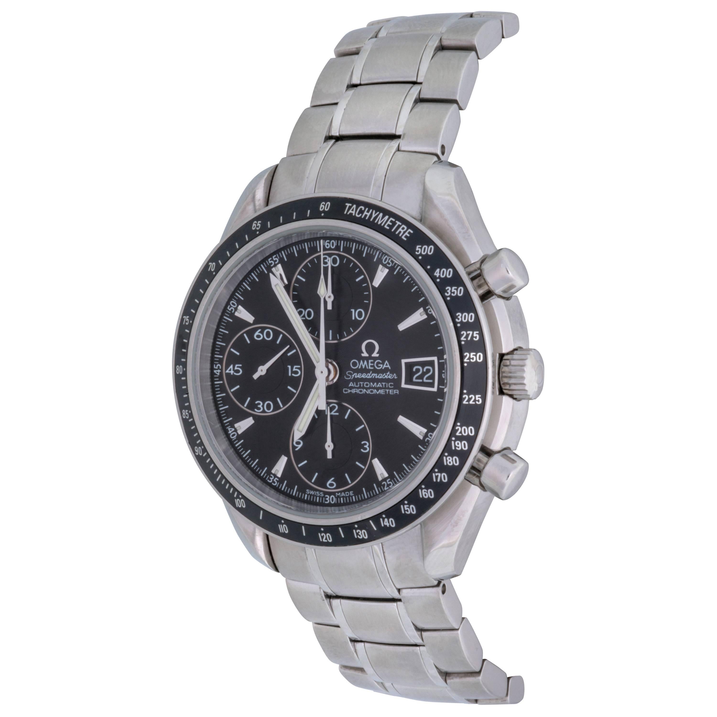 Omega Speedmaster 3512.50 Mens Stainless Steel Automatic Wristwatch In Stock