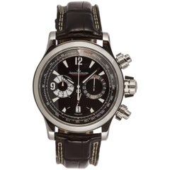 Jaeger-LeCoultre Stainless Master Compressor Automatic Chronograph Wristwatch