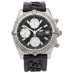 Breitling Stainless Steel Chronomat Chronograph Automatic Wristwatch Ref A13352