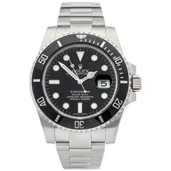 Rolex Stainless Steel Submariner Automatic Wristwatch Ref 116610LN, 2016