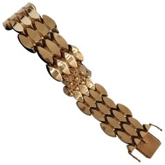 Georg Jensen 18 Karat Gold Bracelet No. 1126
