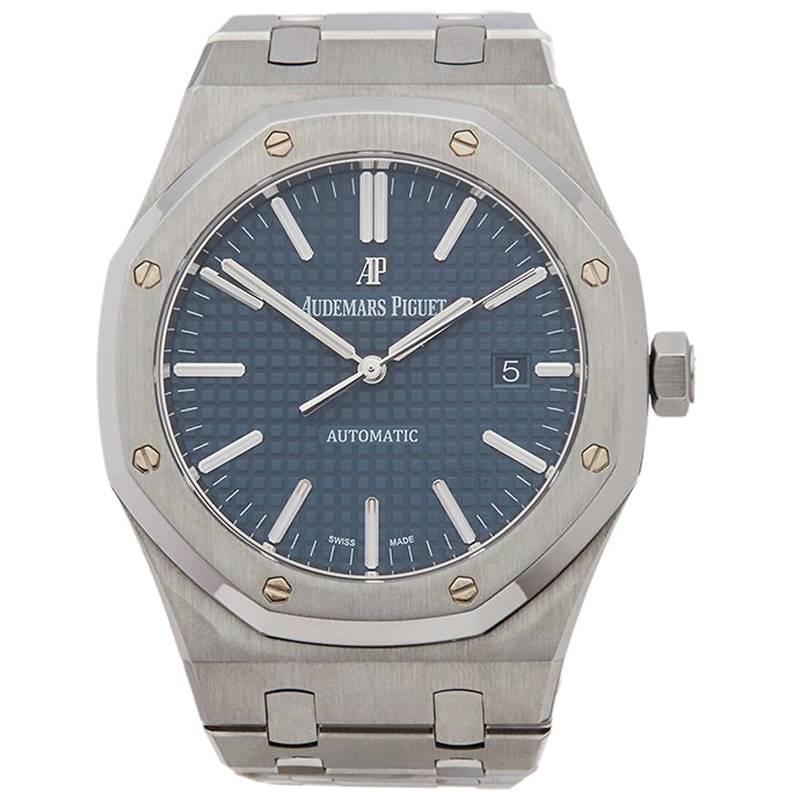 Audemars Piguet Stainless Steel Royal Oak Boutique Automatic Wristwatch, 2015