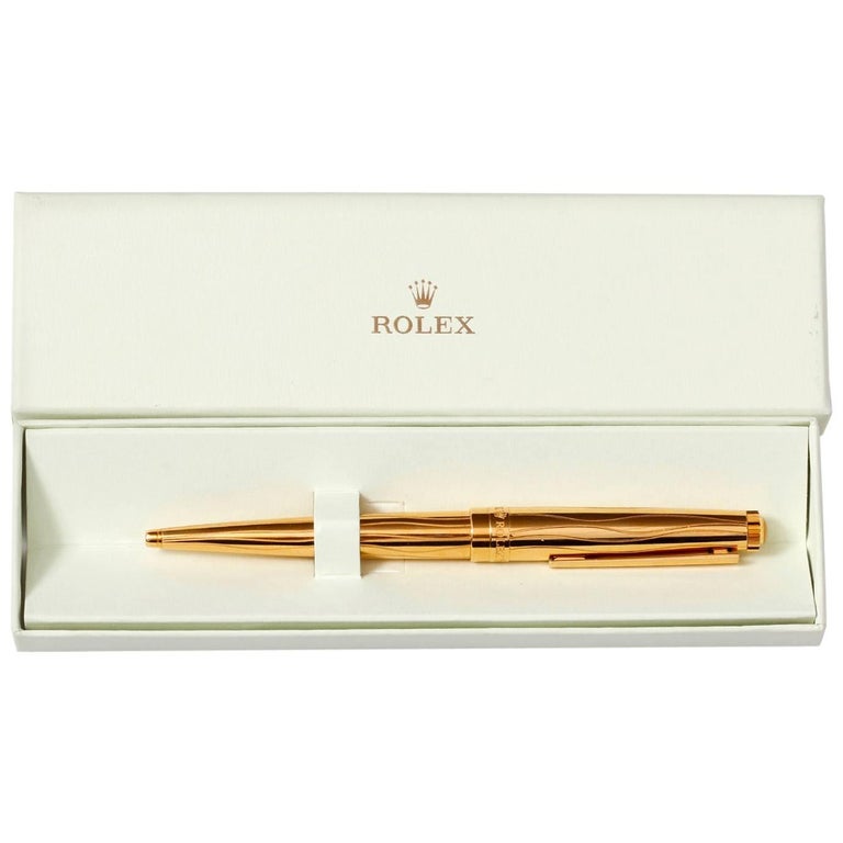 Rolex Kugelschreiber bei 1stDibs | rolex kugelschreiber gold