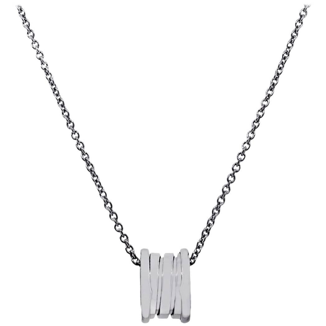 Bulgari B Zero Pendant Necklace