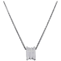 Bulgari B Zero Pendant Necklace