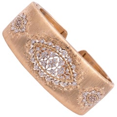 Lovely Buccellati Diamond Bracelet