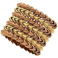 Retro Gold Bracelet