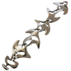 Georg Jensen Sterling Silver Henning Koppel Bracelet No. 89 Georg Jensen Sterling Silver Henning Koppel Bracelet No. 89