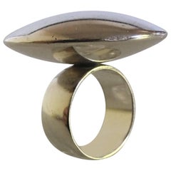 Hans Hansen Sterling Silver Ring