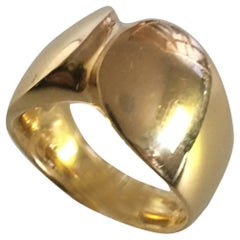 Georg Jensen 18 Karat Gold Nanna Ditzel Ring