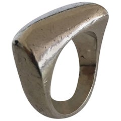 Georg Jensen Sterling Silver Ring No. 141