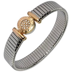 Bulgari Tubogas Diamond Bracelet